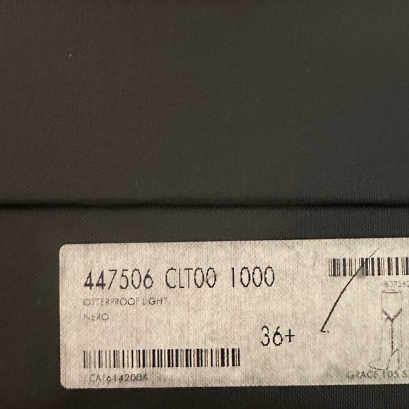 SAINT LAURENT SUEDE STUDDED KNEE-HIGH BOOTS SIZE 6.5 US - Picture 7 of 8